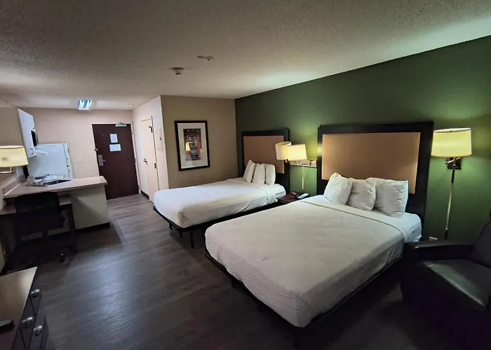 Extended America - Chicago - - Convention Center Hotel Schaumburg